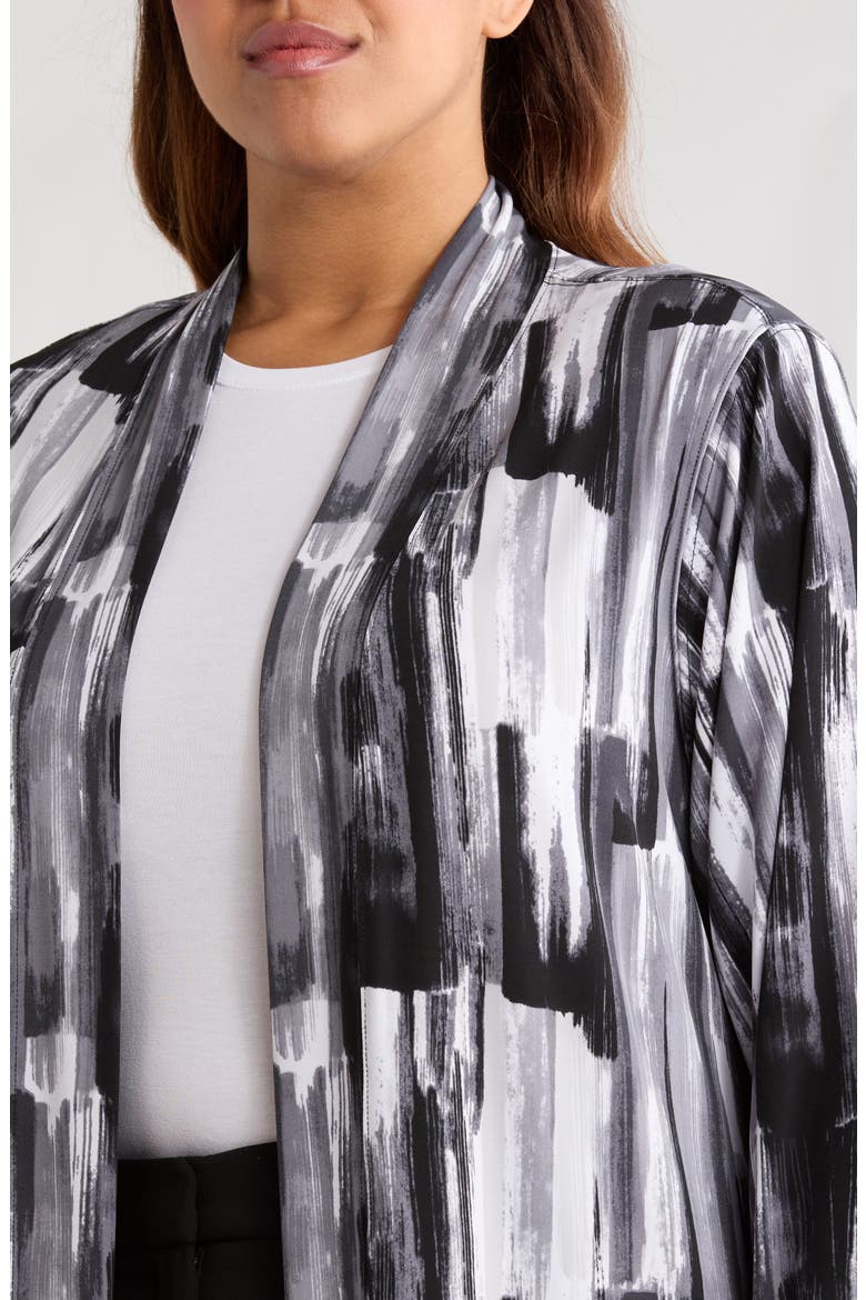 Brushstroke Print Duster, Alternate, color, BRUSHSTROKE