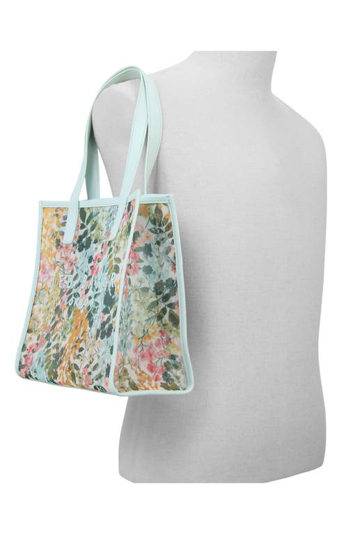 Ted Baker London Aria Tote In Yellow Multi