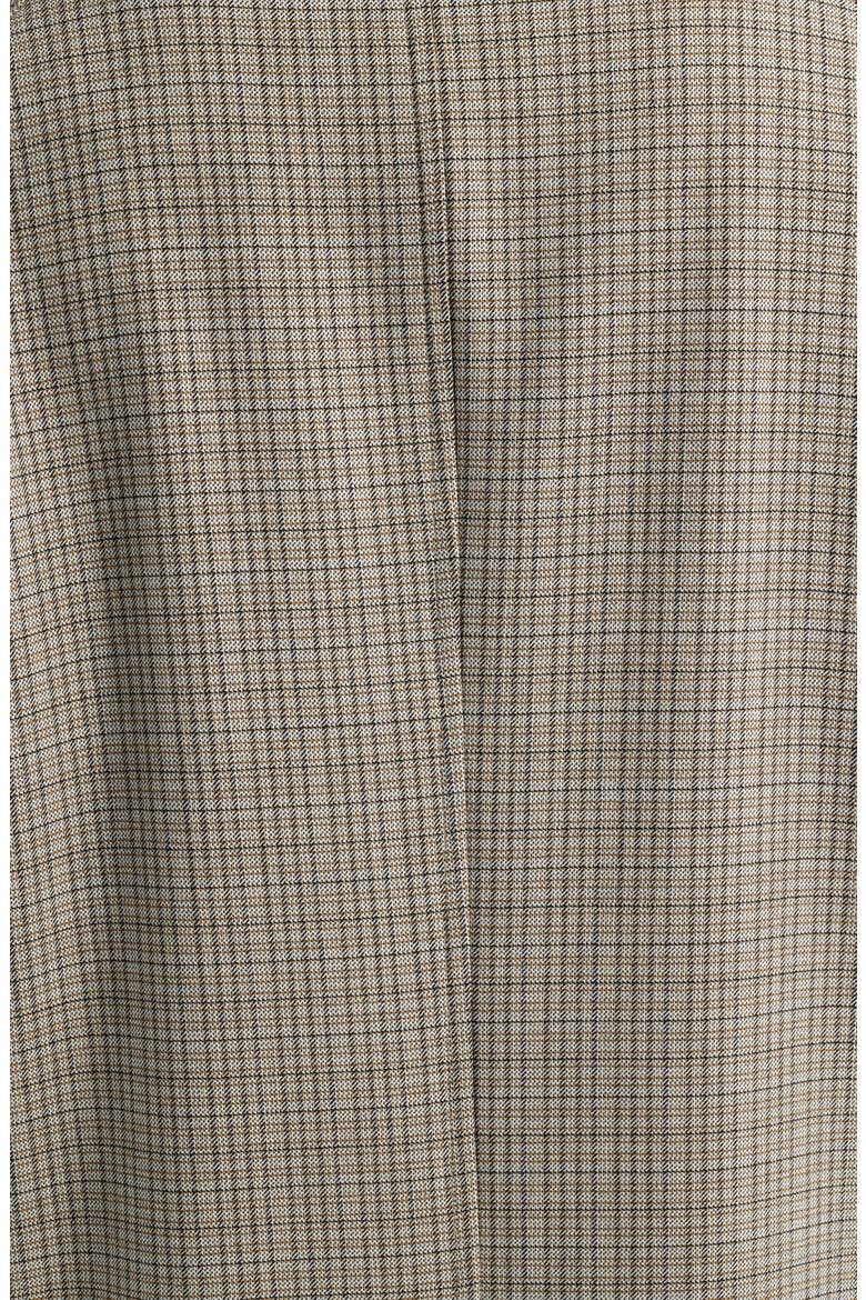 Clark Plaid Coat, Alternate, color, MEDIUM BEIGE