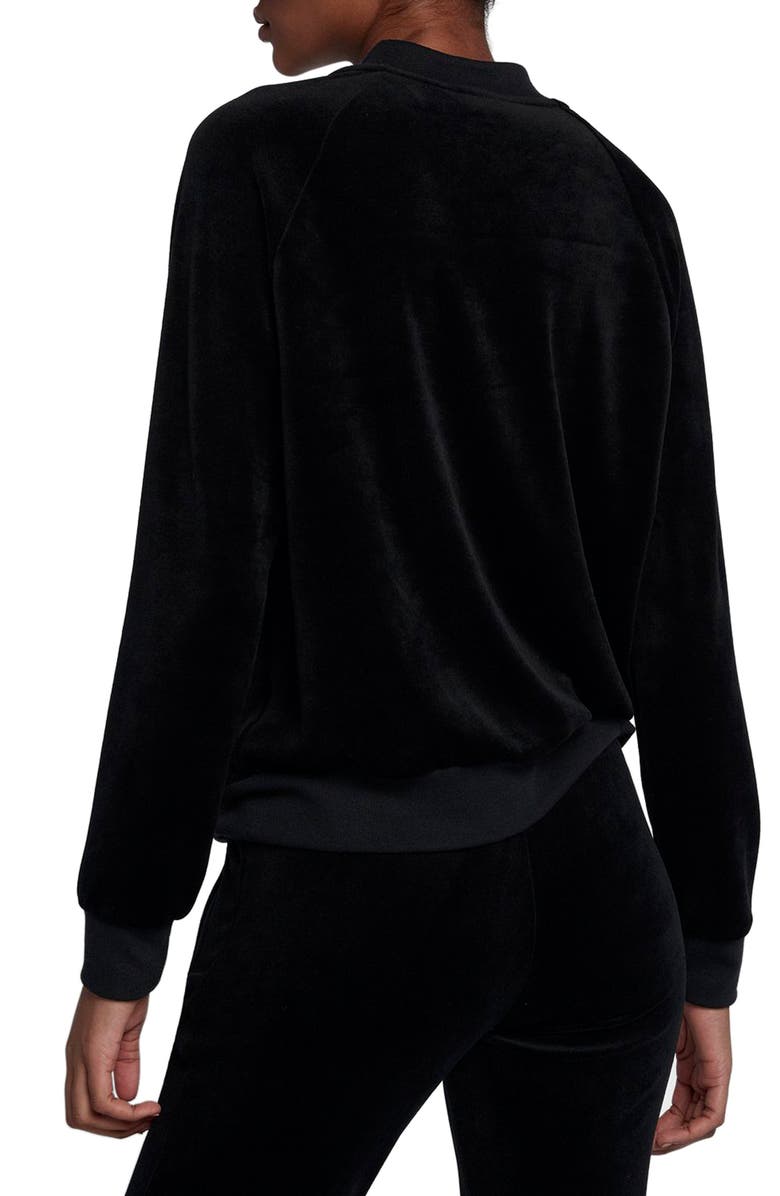 Nike Velour Jacket, Alternate, color, 