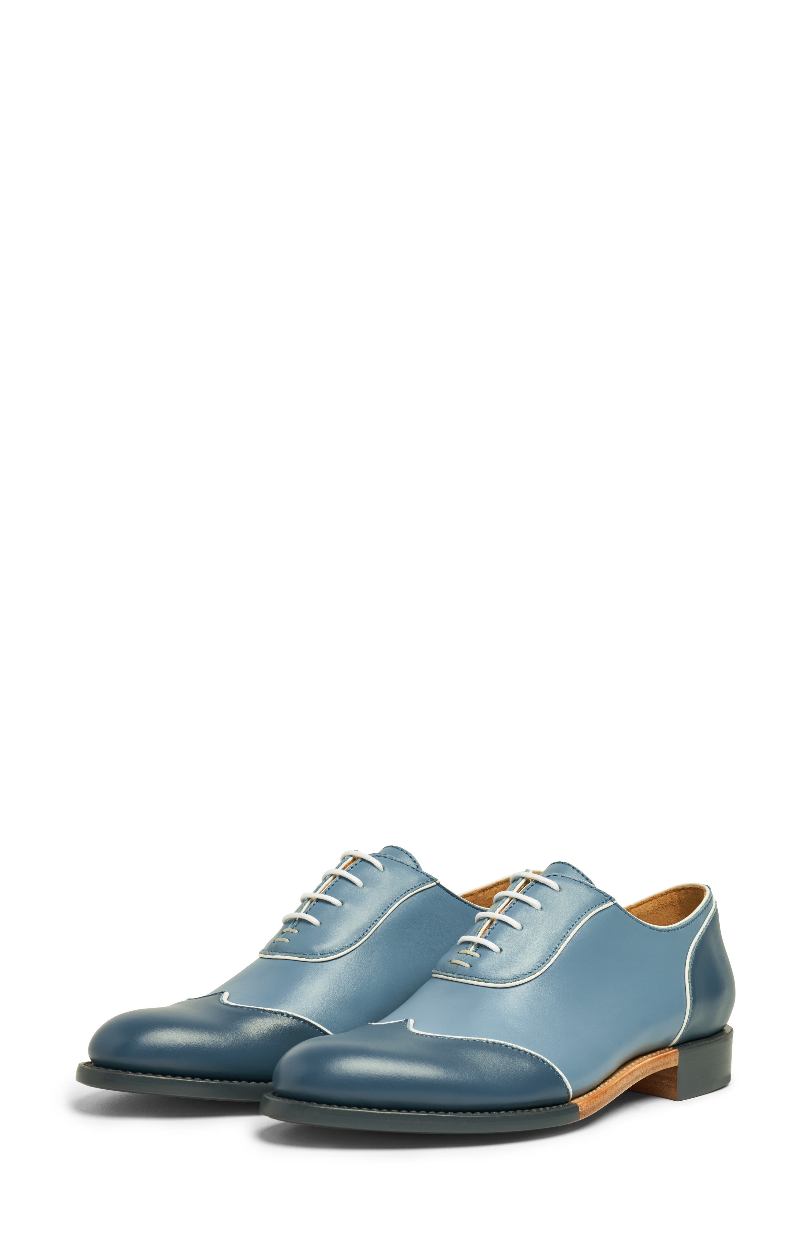 The Office of Angela Scott Mr. Evans Wingtip Oxford, Alternate, color, 