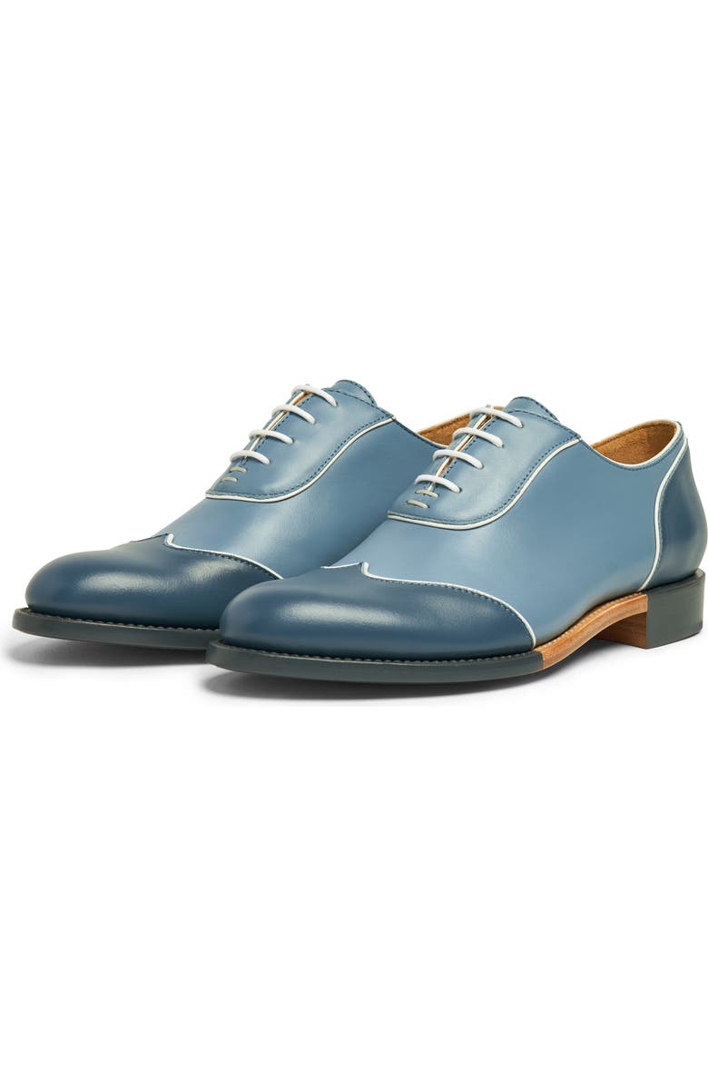 The Office of Angela Scott Mr. Evans Wingtip Oxford, Alternate, color,