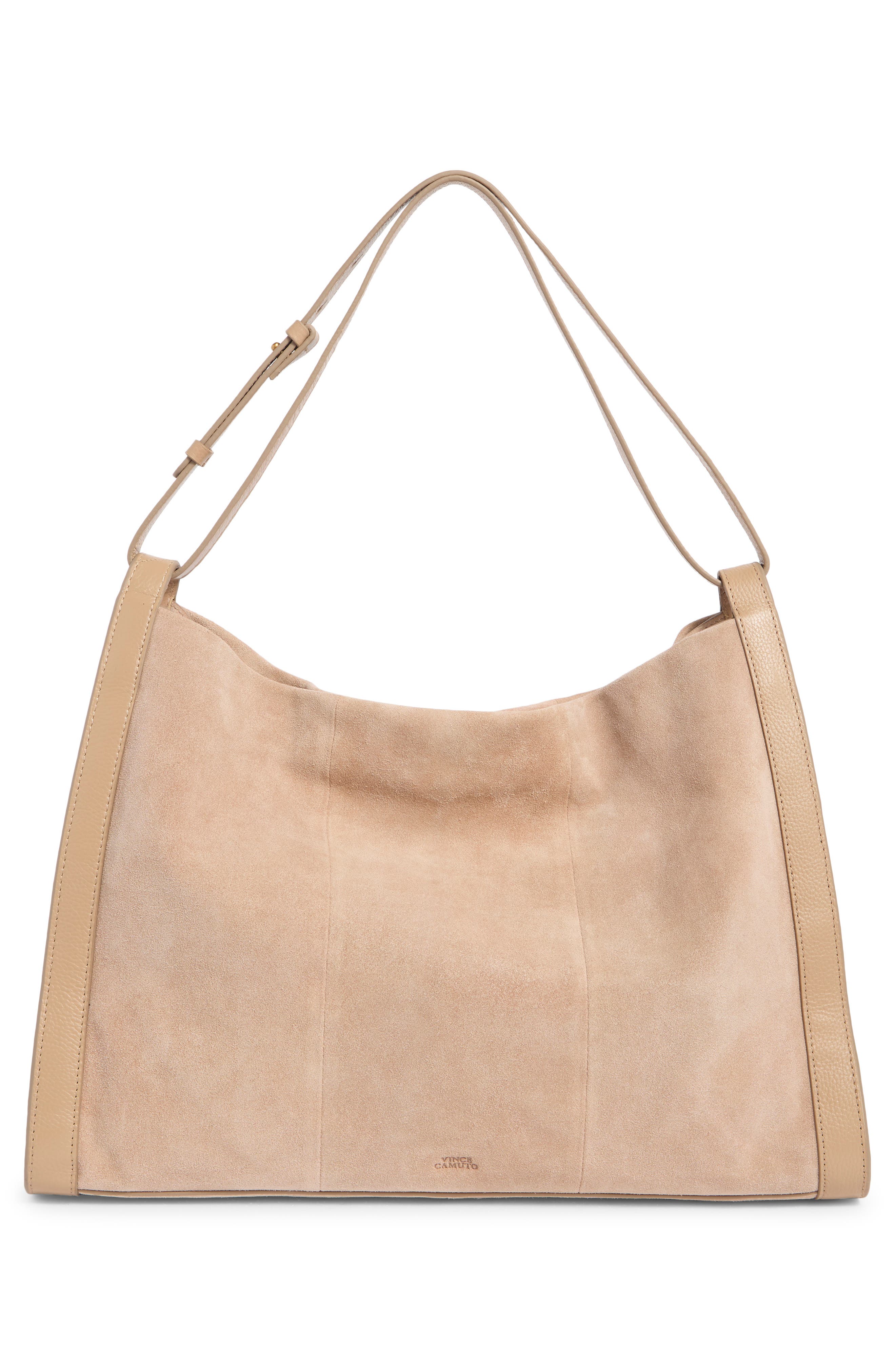 Vince Camuto Lisha Tote Bag, Alternate, color, Cappuccino