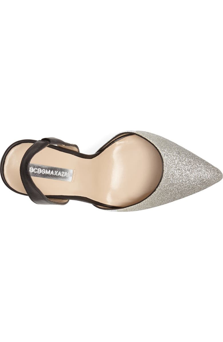 BCBGMAXAZRIA 'Koda' Pointy Toe Slingback Pump, Alternate, color,
