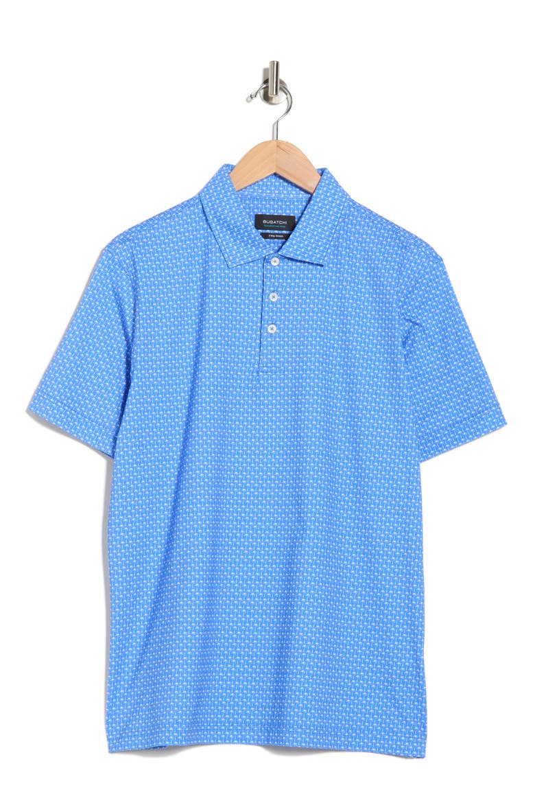 Victor OoohCotton® Knit Polo, Alternate, color, CLASSIC BLUE