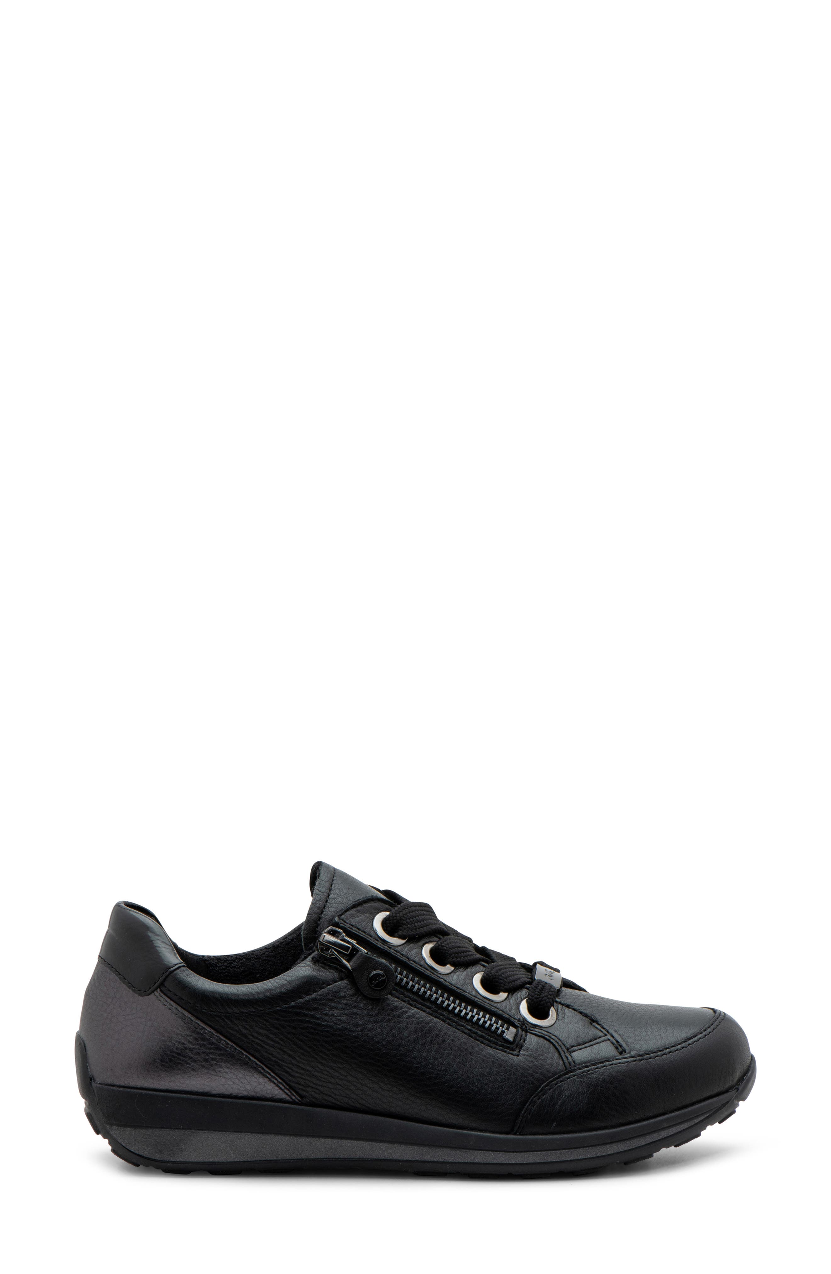 ara Ollie Sneaker, Alternate, color, Black/ Anthracite