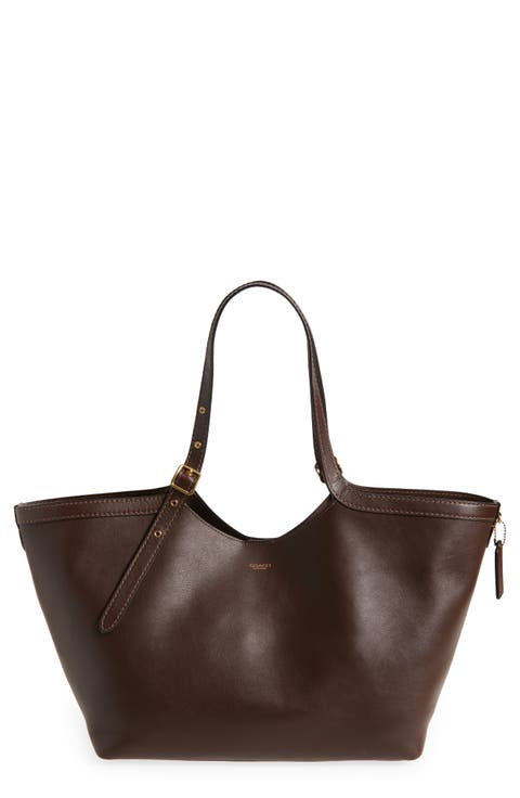 Gramercy Leather Tote