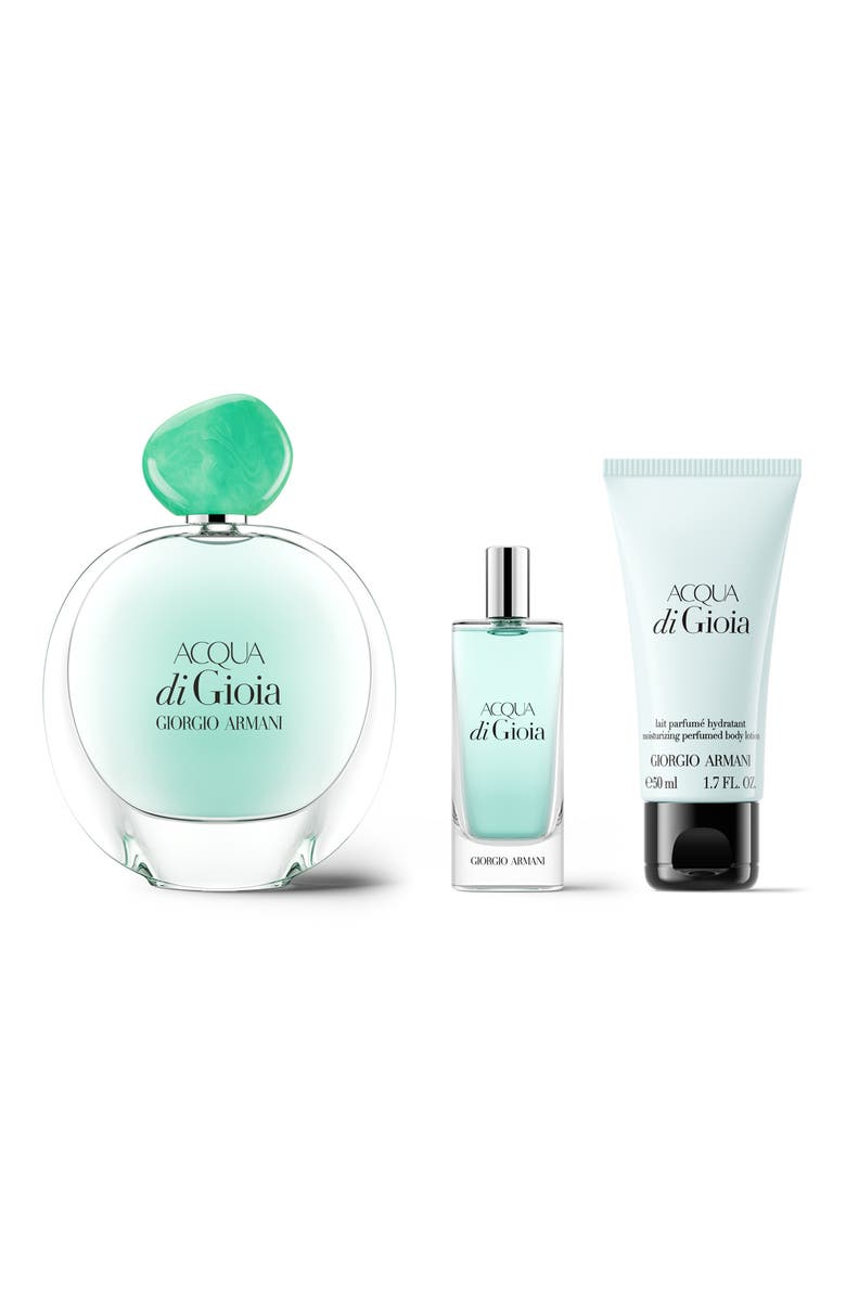 ARMANI beauty Acqua di Gioia Eau de Parfum Set USD $167 Value, Alternate, color, 