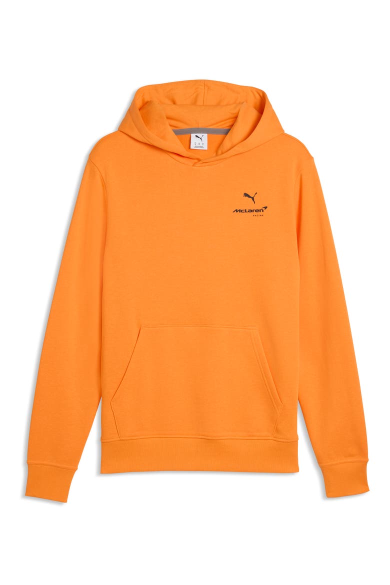 McLaren Essential Graphic Hoodie, Main, color, PAPAYA