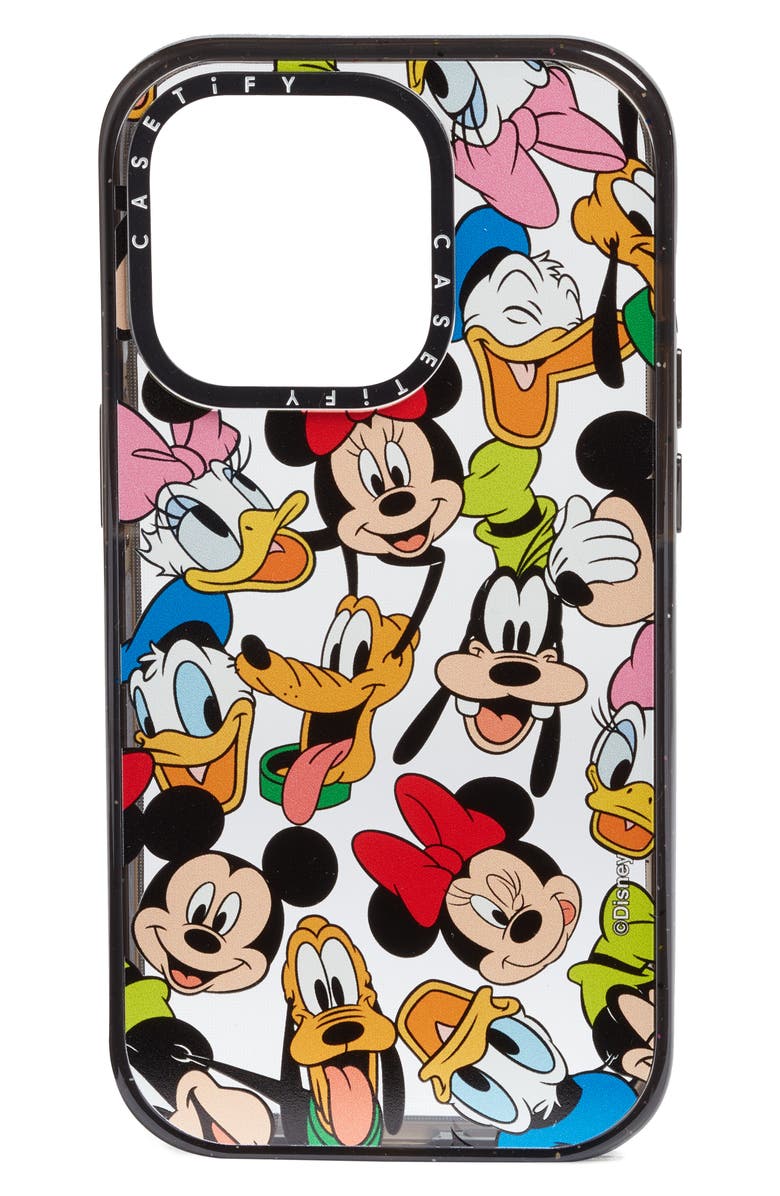 CASETiFY x Disney Mickey & Friends iPhone 13 Pro/13 Pro Max & 14 Plus/14 Pro Max Case, Alternate, color,