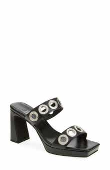 Jeffrey Campbell Danity Grommet Studded Slide Sandal