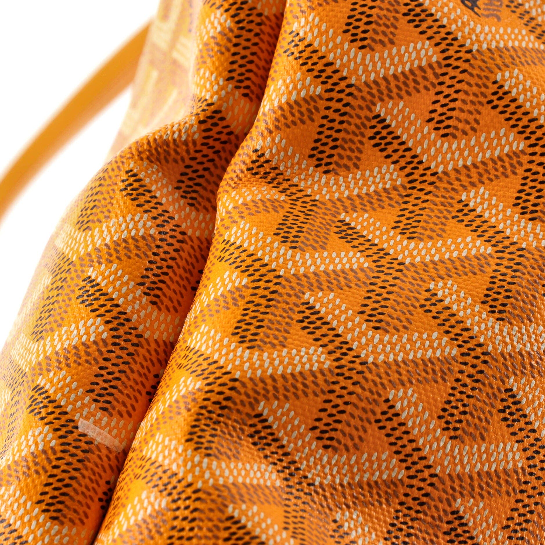 Artois Tote Coated Canvas PM, Alternate, color, Yellow