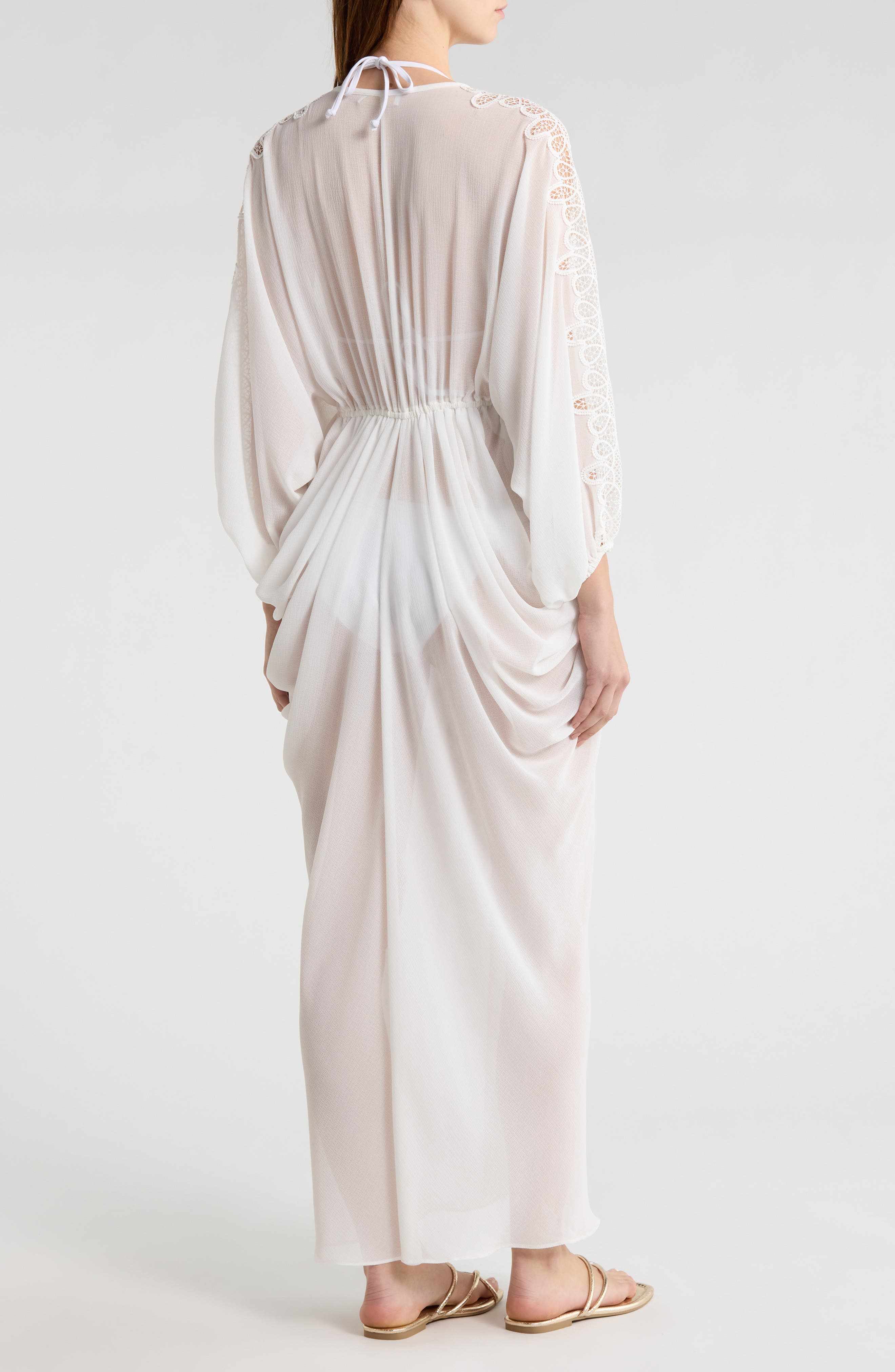 Bernice Lace Trim Cover-Up - image 4