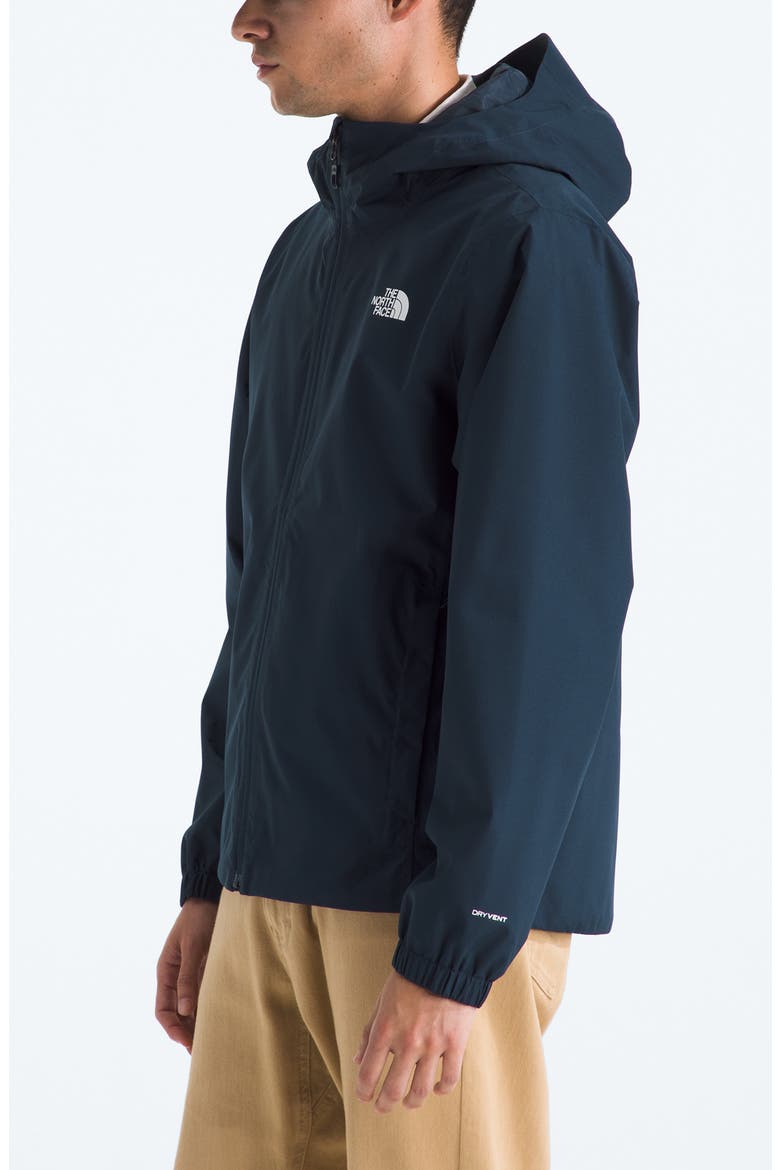Quest Mono Hooded Waterproof Jacket, Alternate, color, SUMMIT NAVY