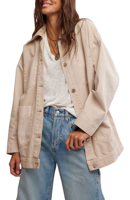 FREE PEOPLE AVERY DENIM JACKET 
