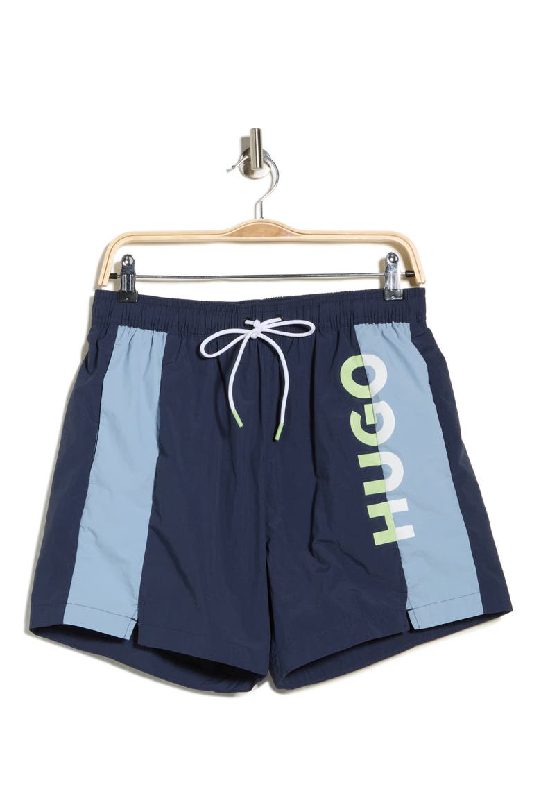Suna Swim Trunks, Alternate, color, NAVY