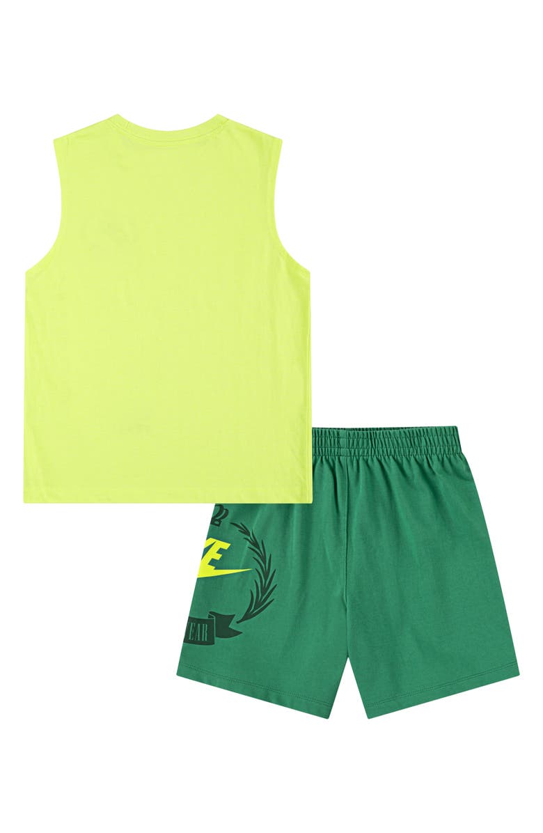 Nike Kids' Swoosh Graphic Tank & Shorts Set, Alternate, color,