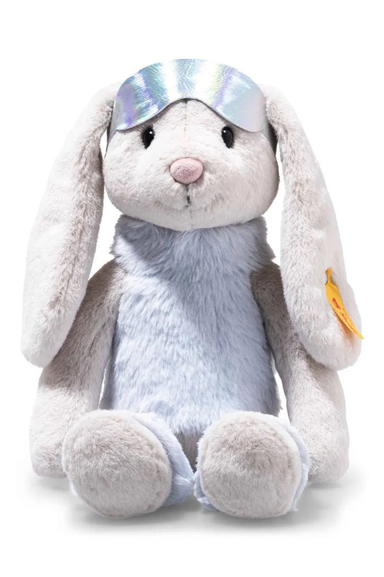 Hoppie Rabbit in Ski Outfit, Main, color, BLUE MULTI