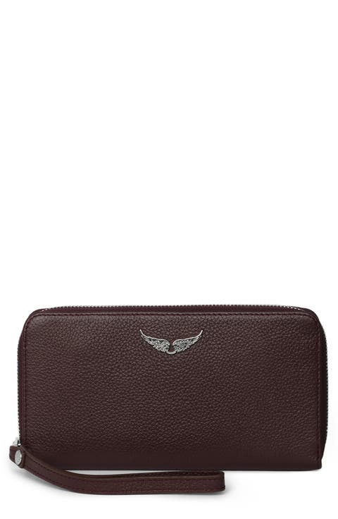 Burgundy Wallets & Card Cases for Women | Nordstrom