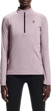 On Climate Quarter Zip Running Top