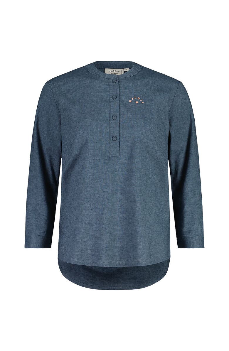 Maloja Tombeam Long-Sleeve Adventure Shirt - Women's, Main, color, Dusty Blue