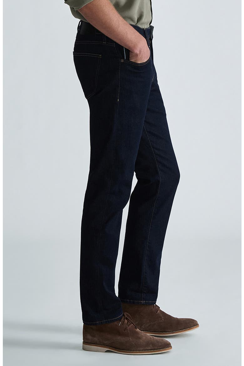 Marcus Slim Straight Leg Jeans, Alternate, color, RINSE SELVEDGE