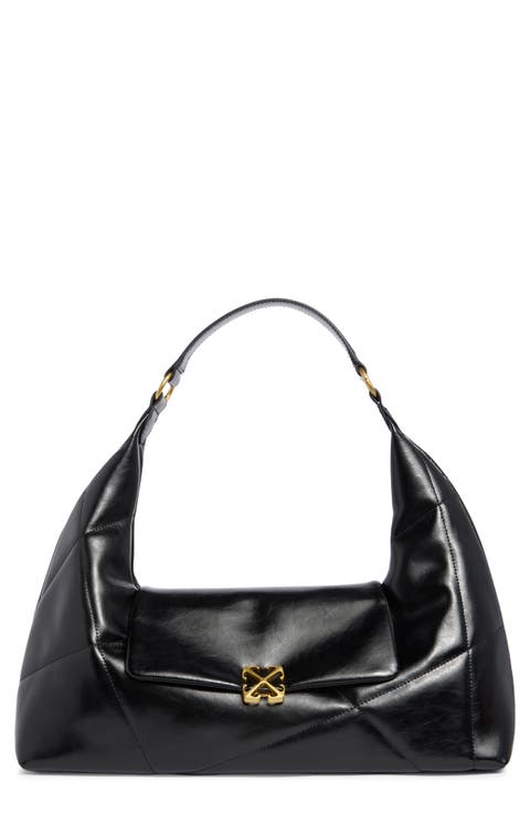 Jitney Patchwork Leather Shoulder Bag