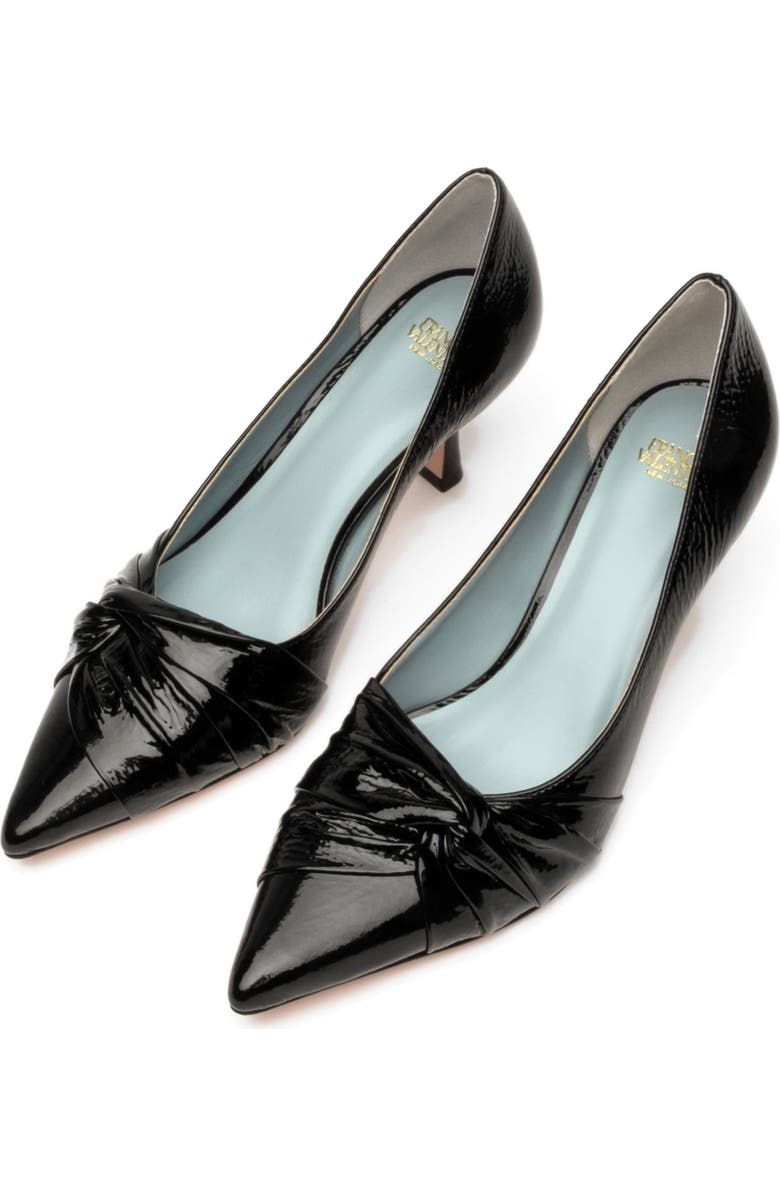 Frances Valentine The Knot Kitten Heel Pointed Toe Pump, Alternate, color,
