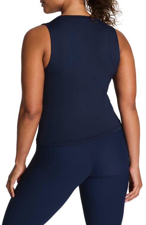 Spanx Casual Fridays Tank Top In Blue