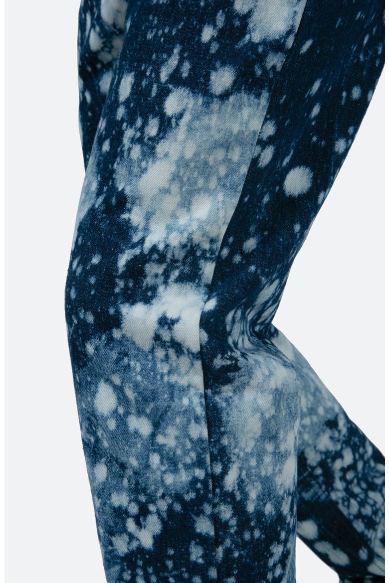 D365 Splash Straight Leg Jeans, Alternate, color, BLUE/WHITE