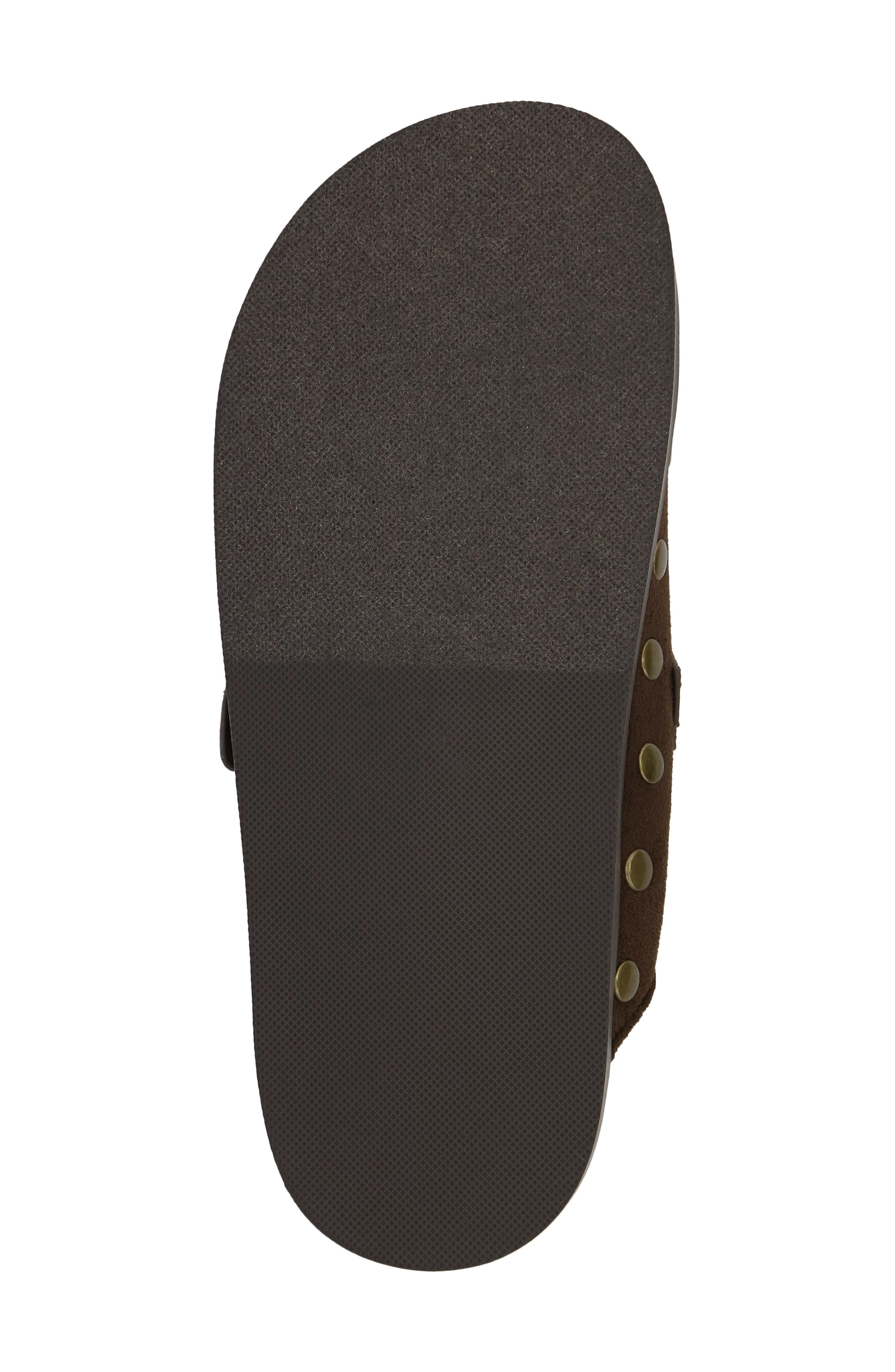 MIA Amelie Clog, Alternate, color, Chocolate