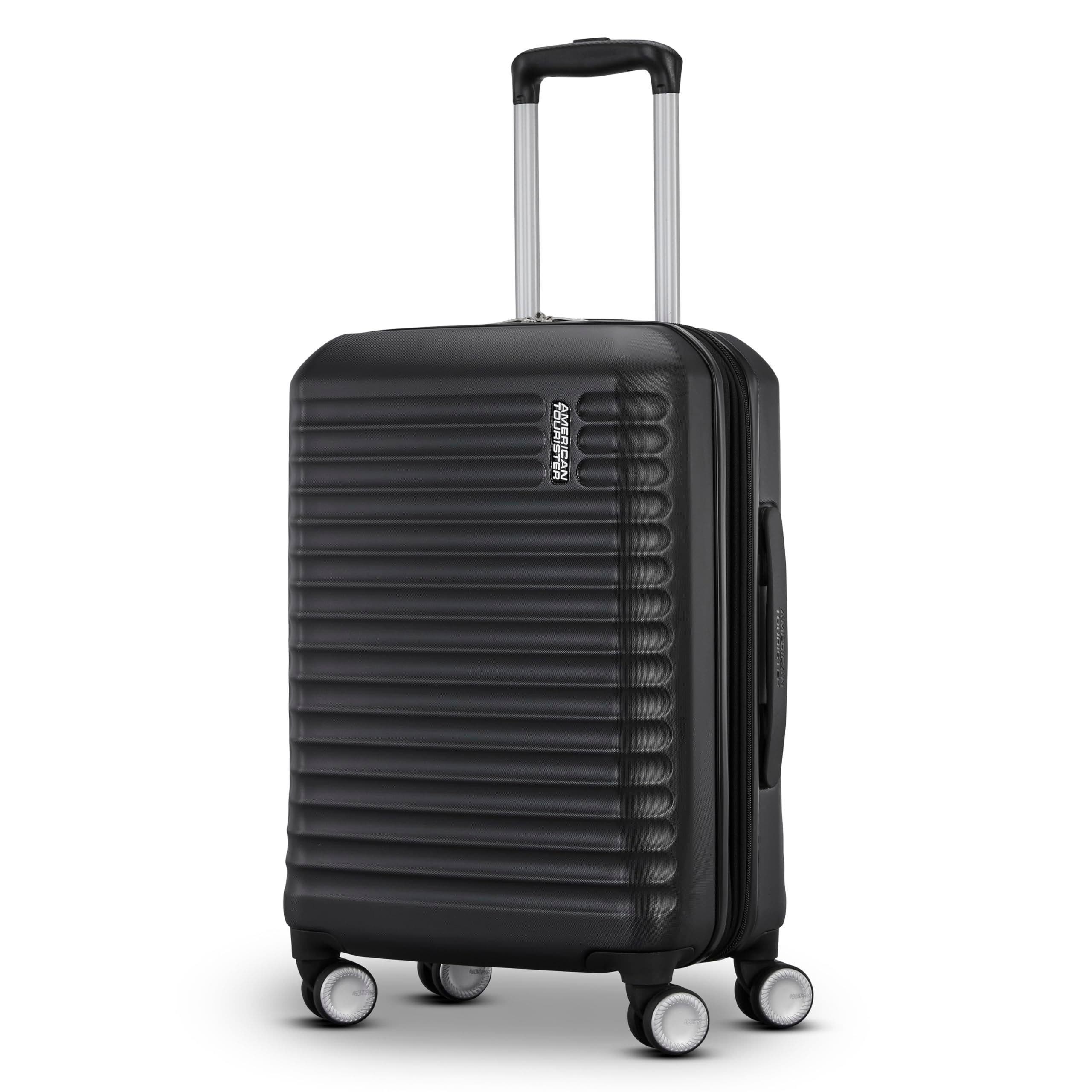 AMERICAN TOURISTER Stratum 3.0 Hardside Expandable 20" Carry On, Main, color, Black