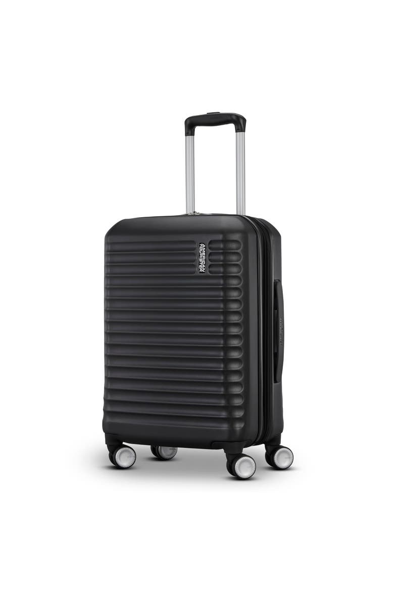 Stratum 3.0 Hardside Expandable 20" Carry On, Main, color, Black