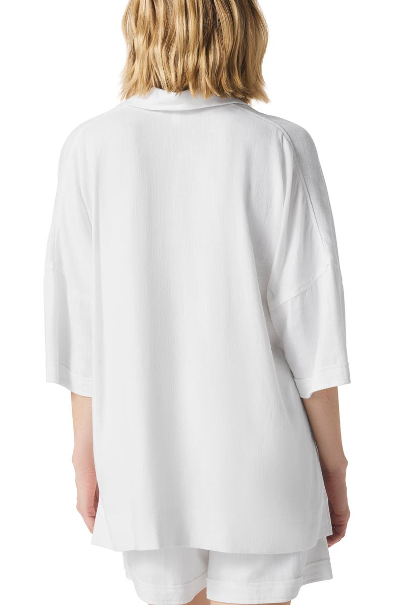 Splendid Coastal Relaxed Top, Alternate, color, White