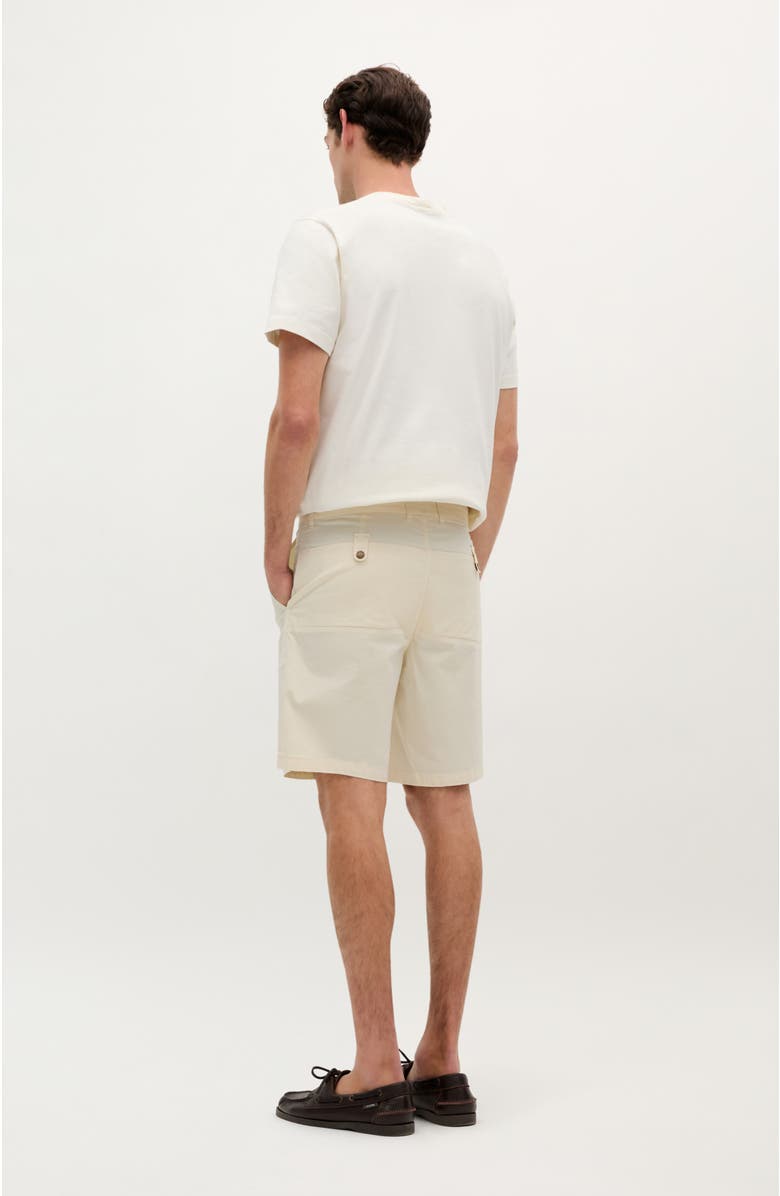 Scalpers Rian Shorts, Alternate, color, Cream