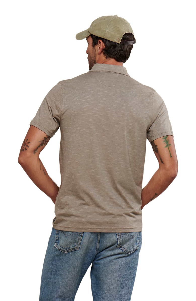 Toad & Co Tempo Short Sleeve Polo, Alternate, color, 