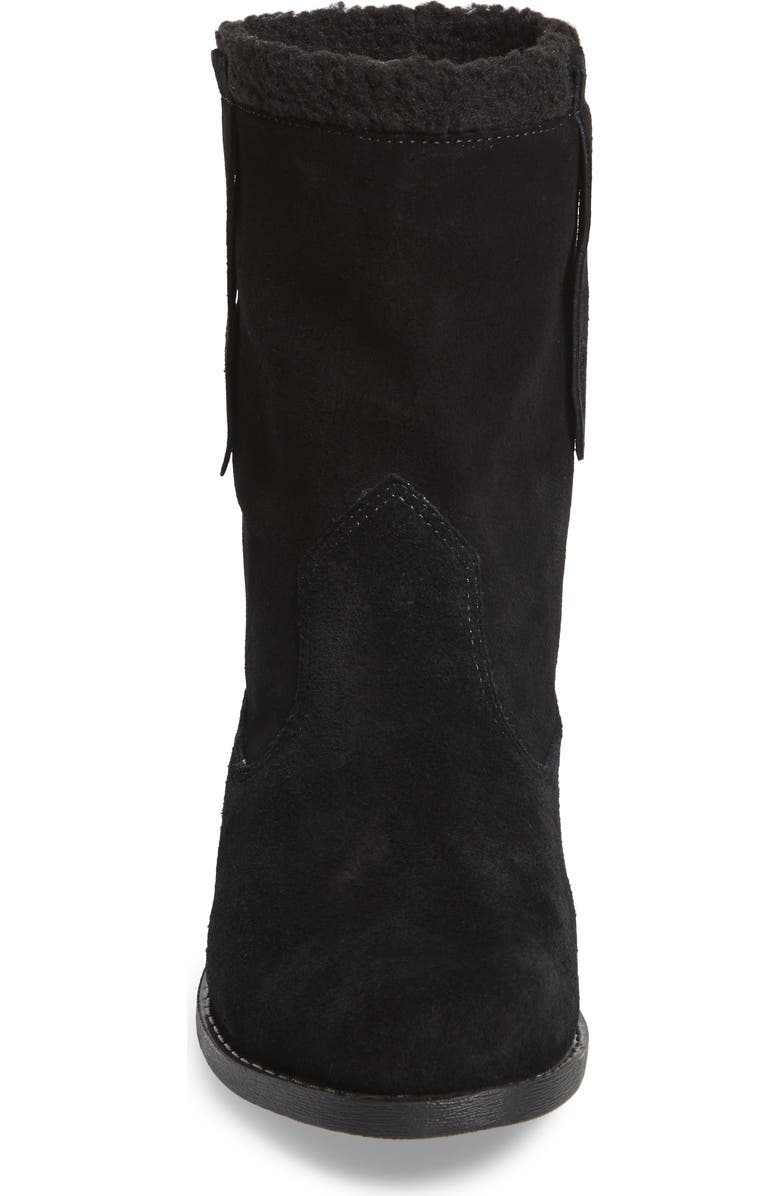 Sole Society Verona Faux Shearling Boot, Alternate, color,