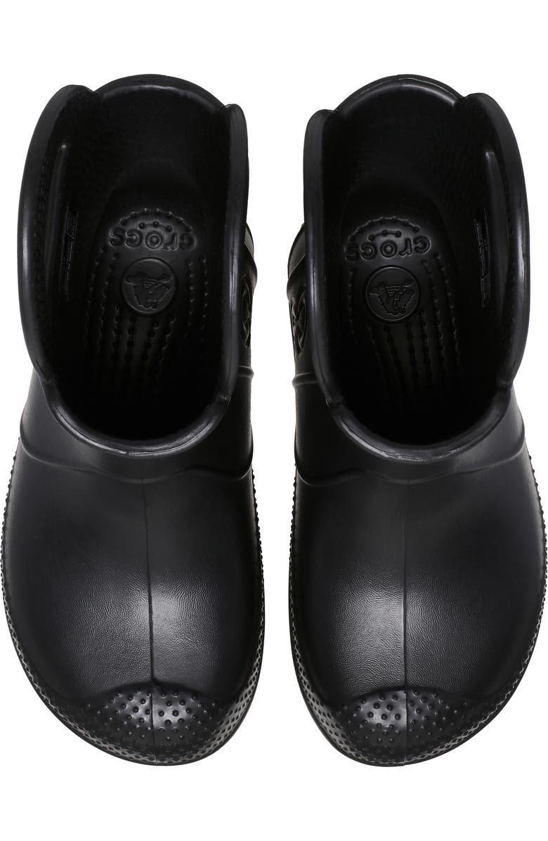 CROCS Kids' Handle It Rain Boot, Alternate, color, Black