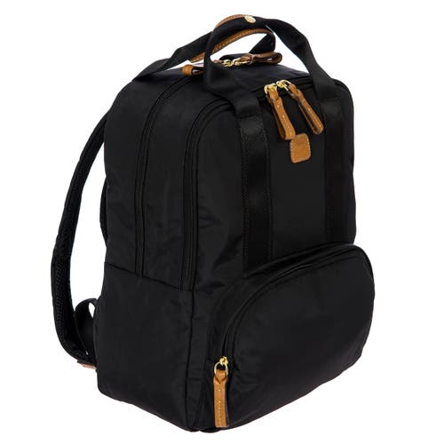 Bric's X-travel Backpack In Black