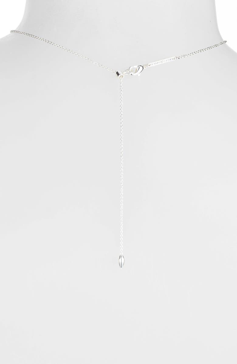 Kendra Scott Emberly Natural Pearl Necklace, Alternate, color, 