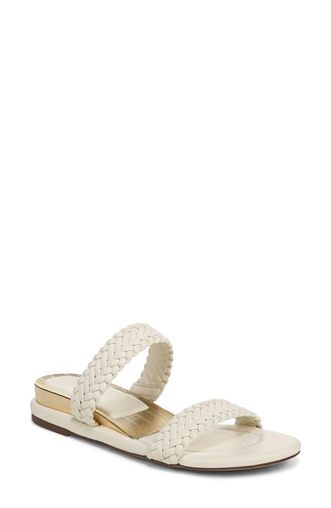 Maggie Two-Strap Wedge Sandal (Women)