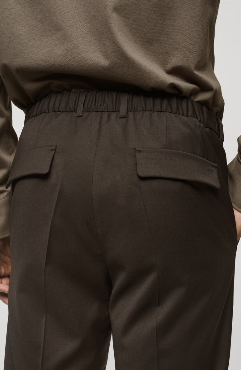 MANGO Slim Fit CoolMax<sup>®</sup> Straight Leg Pants, Alternate, color,