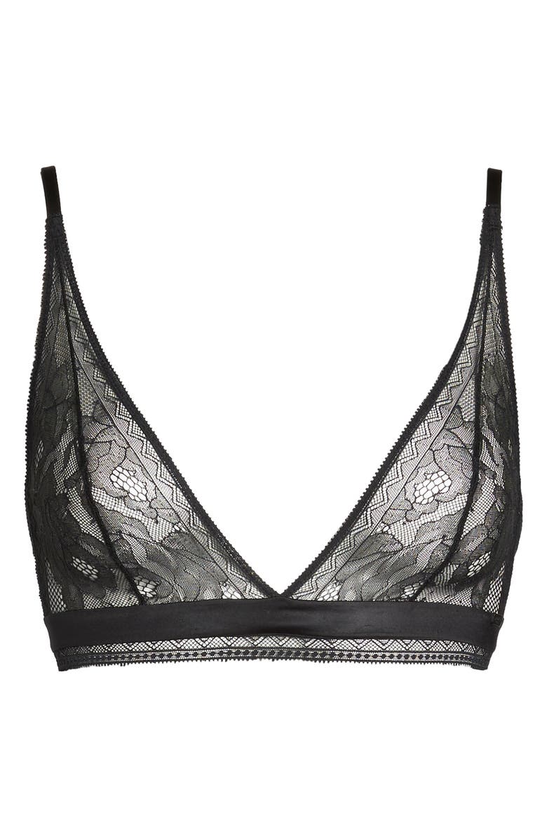 Calvin Klein Obsess Triangle Bralette, Alternate, color, 
