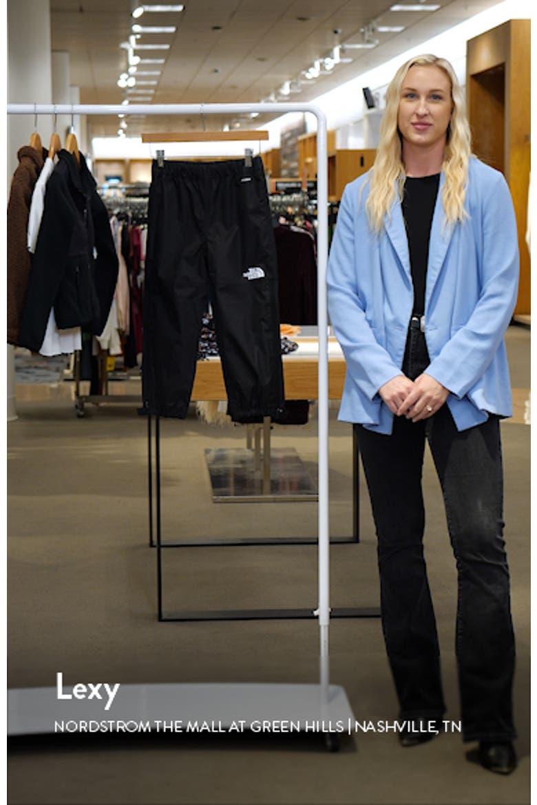 Kids' Antora Waterproof Packable Recycled Polyester Rain Pants video