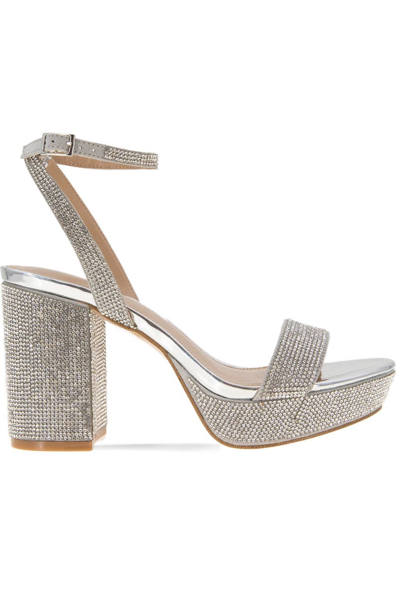BCBGeneration Pristal Rhinestone Platform Sandal, Alternate, color,