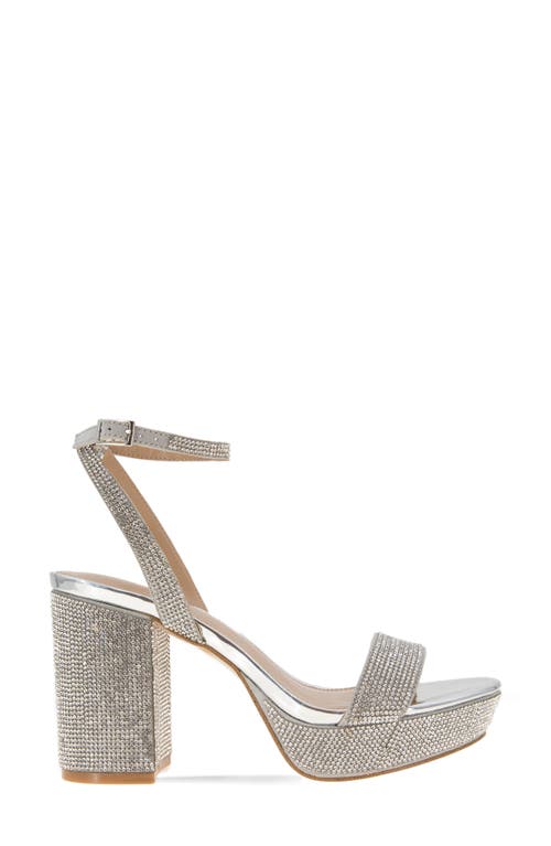 Bcbgeneration Pristal Rhinestone Platform Sandal