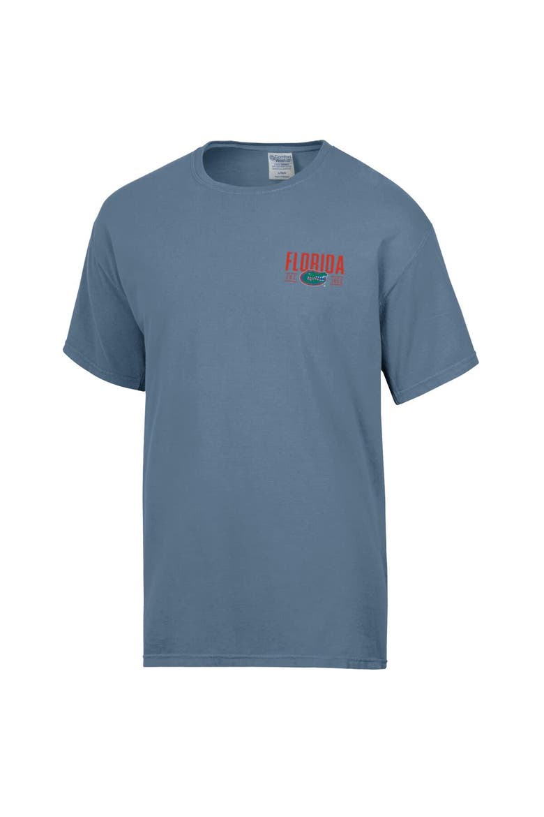 Men's ComfortWash  Blue Florida Gators Big Name T-Shirt, Alternate, color, Blue