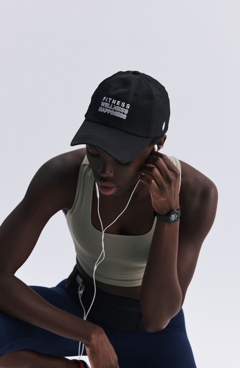 Free People FP Movement Triple Threat Baseball Cap, Alternate, color,