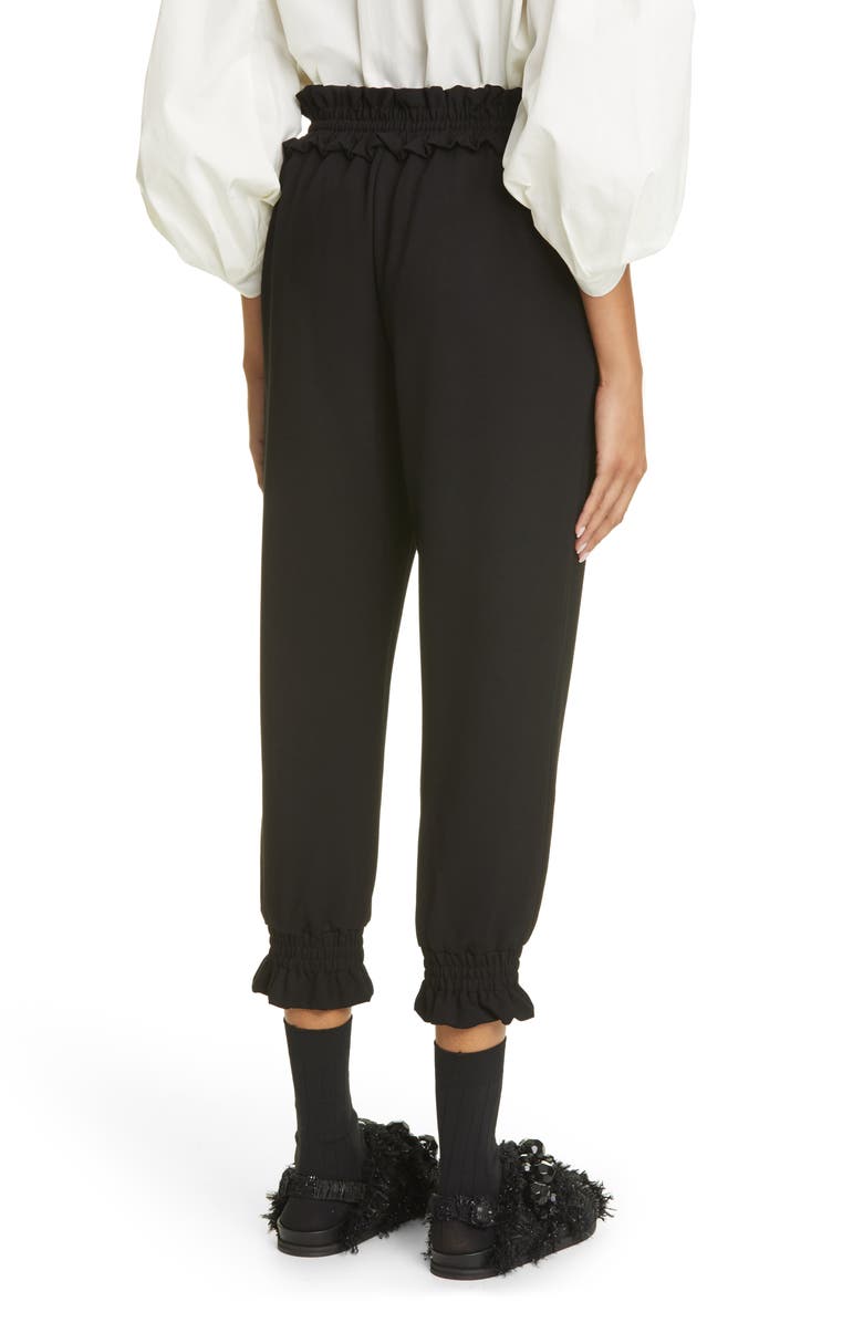 Simone Rocha Ruffle Joggers, Alternate, color,