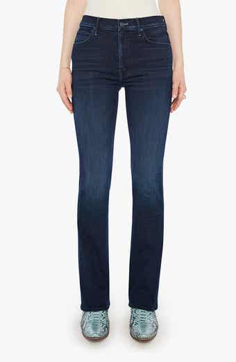 MOTHER Smokin' Skimp High Waist Bootcut Jeans